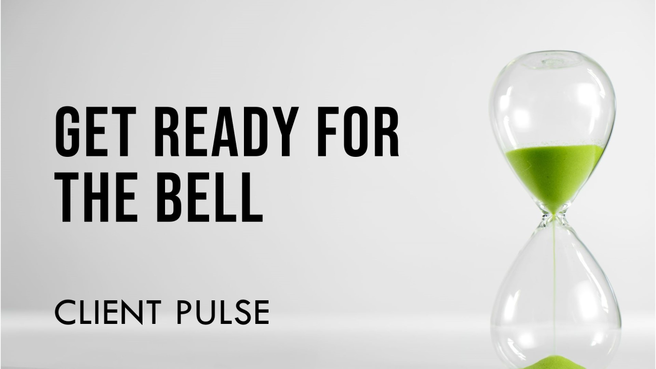 Get Ready Bell: Client Pulse