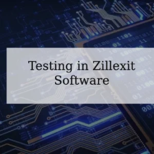 Testing in Zillexit Software