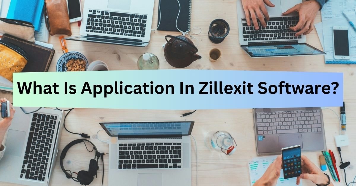 Application in Zillexit Software