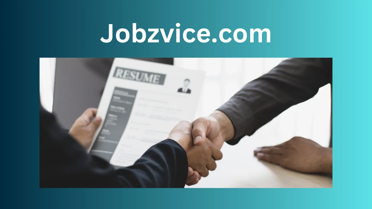 Jobzvice.com: Empowering Your Job Search with Expert Advice and Resources