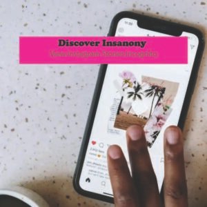 Discover Insanony: View Instagram Stories Incognito