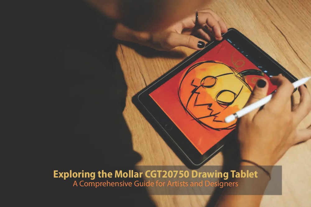 Exploring the Mollar CGT20750 Drawing Tablet: A Comprehensive Guide for Artists and Designers