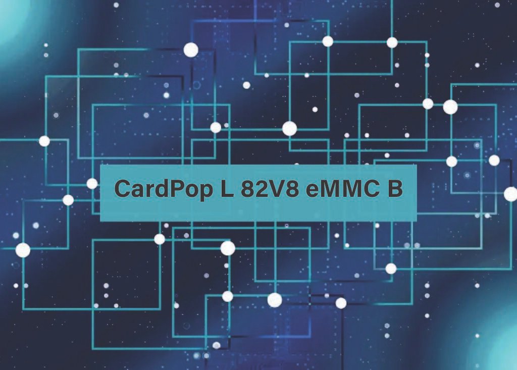 Why CardPop L 82V8 eMMC B is a Game Changer in the Storage Market