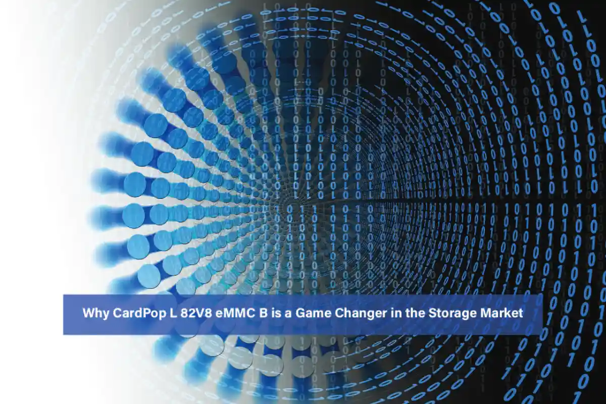 Why CardPop L 82V8 eMMC B is a Game Changer in the Storage Market