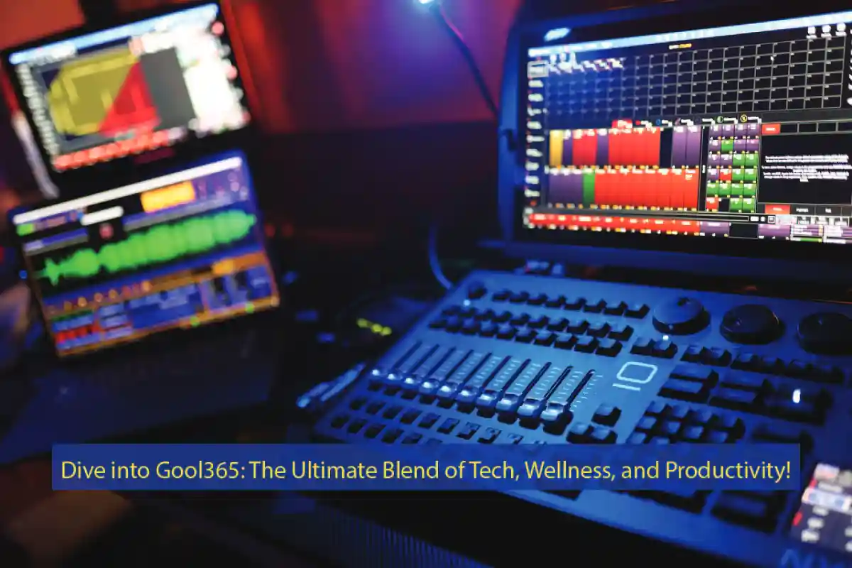 Dive into Gool365: The Ultimate Blend of Tech, Wellness, and Productivity!