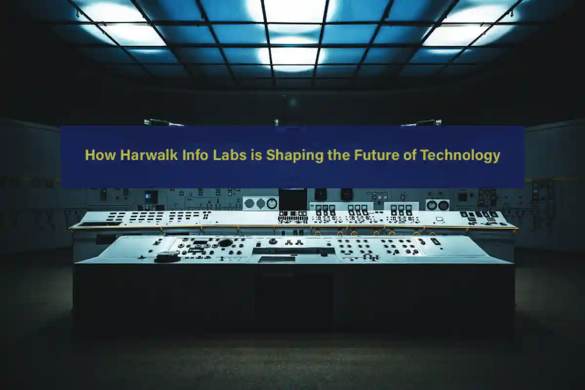 How Harwalk Info Labs is Shaping the Future of Technology