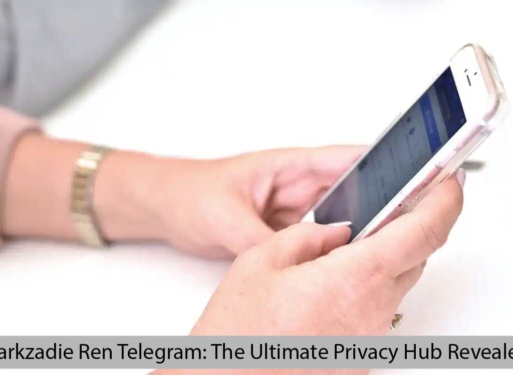 Darkzadie Ren Telegram: The Ultimate Privacy Hub Revealed