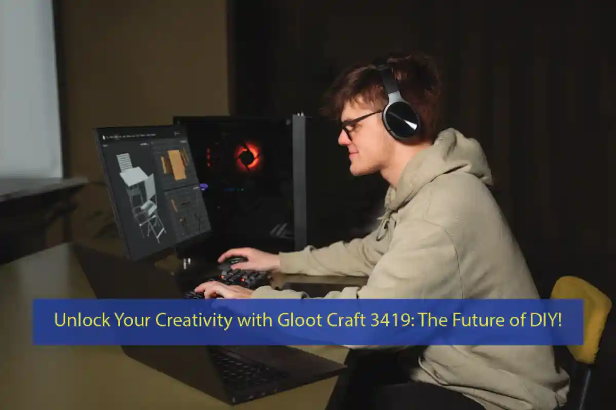 Unlock Your Creativity with Gloot Craft 3419: The Future of DIY!