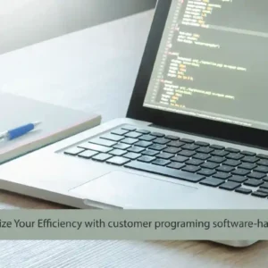 Maximize Your Efficiency with customer programing software-ham2000