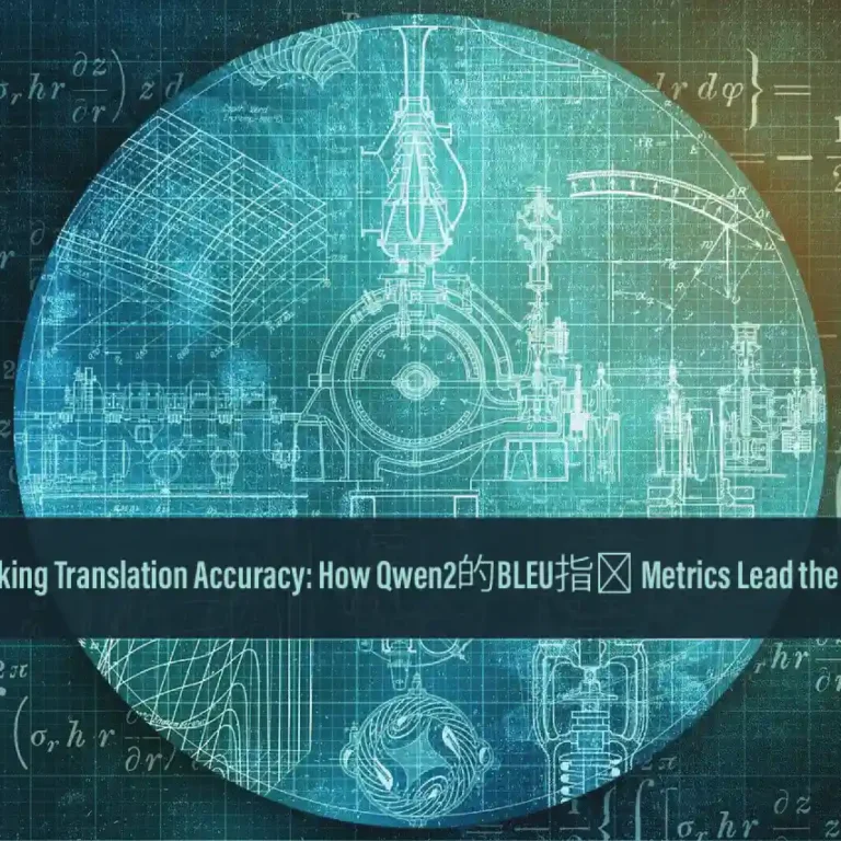 Unlocking Translation Accuracy: How Qwen2的BLEU指标 Metrics Lead the Way!