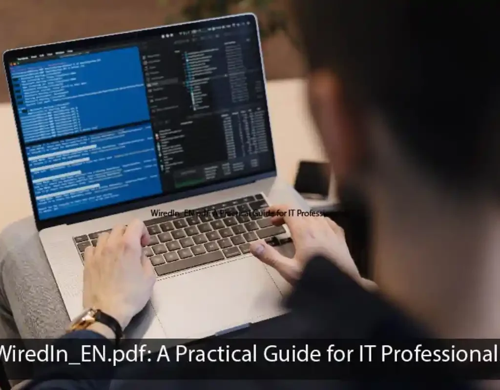 WiredIn_EN.pdf: A Practical Guide for IT Professionals