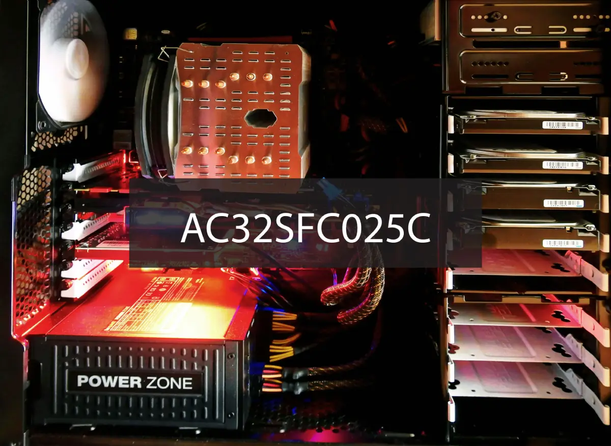 Active Storage AC32SFC025C: The Ultimate High-Performance SSD for Data-Intensive TasksActive Storage AC32SFC025C: The Ultimate High-Performance SSD for Data-Intensive Tasks