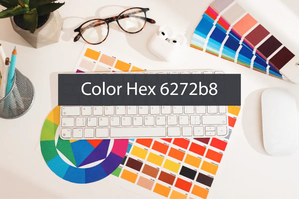 Color Hex 6272b8: Discover How to Incorporate It into Your Branding and Designs