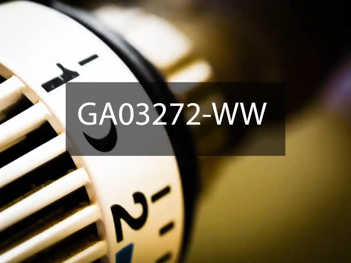 GA03272-WW: A Complete Guide to Features, Functionality, and Installation