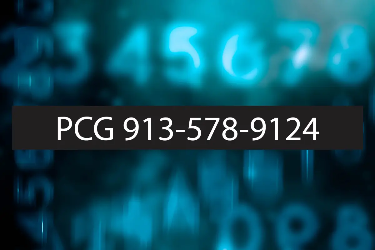 PCG 913-578-9124: The Secret Identifier Behind Efficient System Operations