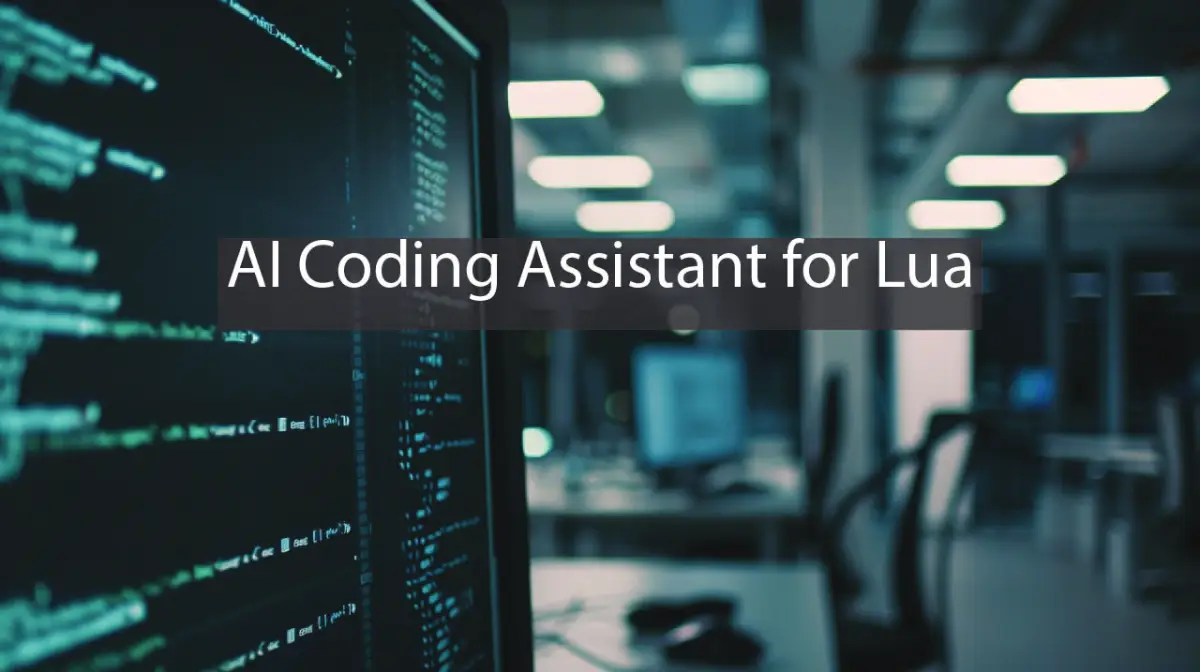 The Best AI Coding Assistant for Lua: Our Top Picks