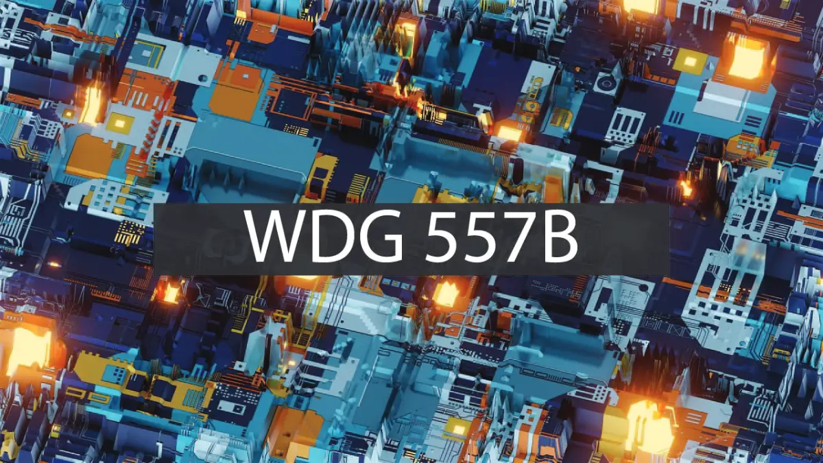 WDG 557B: The Ultimate Solution for High-Performance Signal Processing