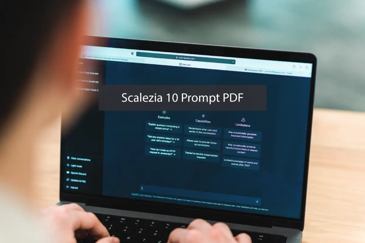 Scalezia 10 Prompt PDF: Your Ultimate Guide to AI Mastery