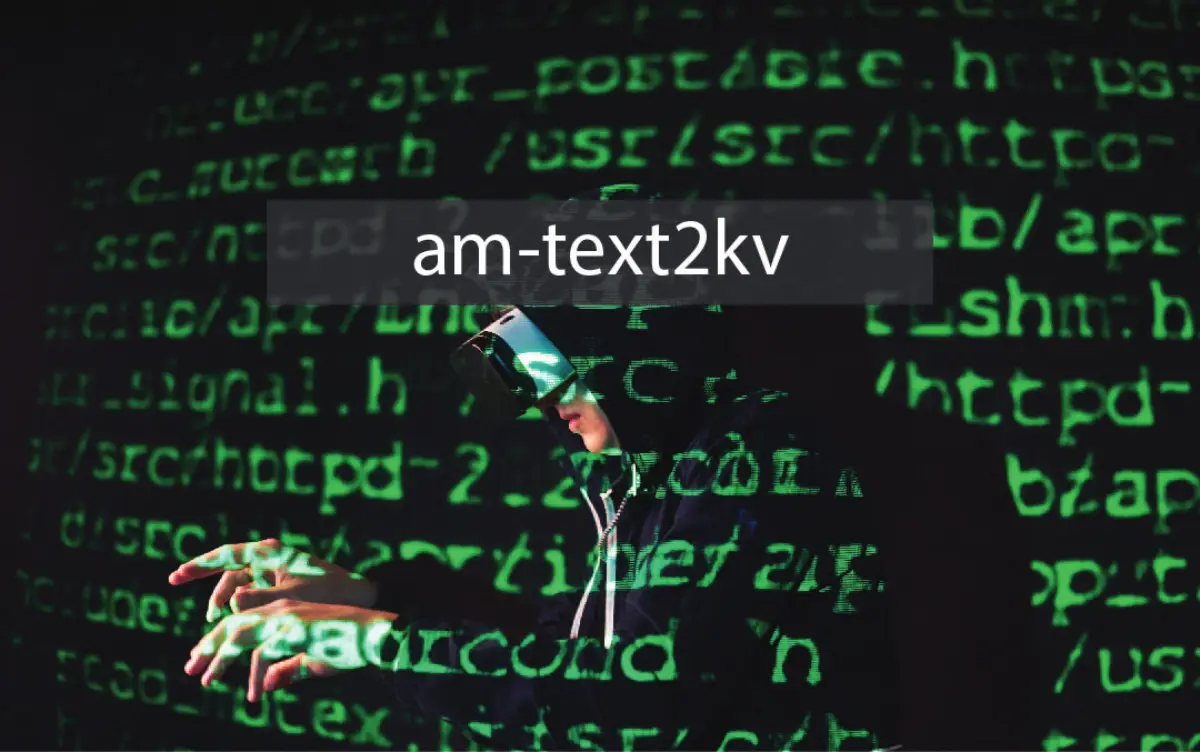 Mastering NLP Skills: Using am-text2kv for Knowledge Extraction and Data Structuring