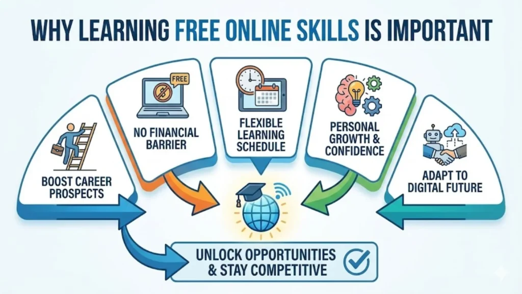 Best Free Online Skills to Learn (Complete Beginner Guide to Earn Money Online)