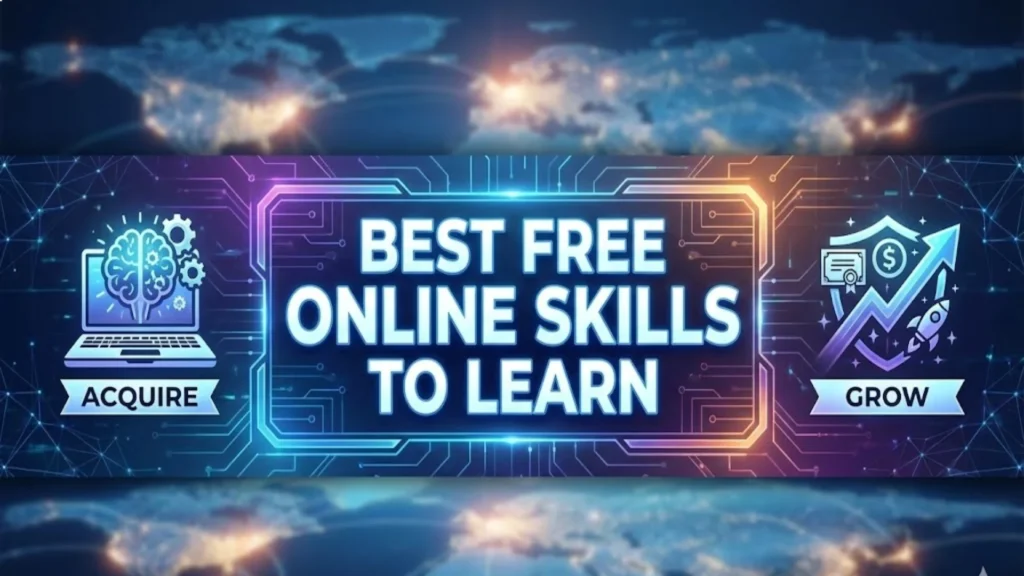 Best Free Online Skills to Learn )