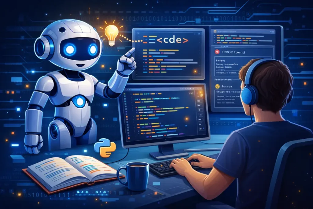 AI Coding: Complete Beginner Guide to Coding with AI (2026)