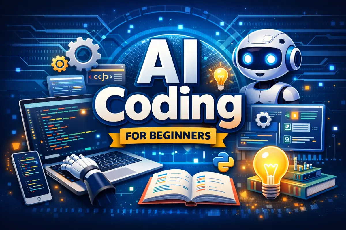 AI Coding: Complete Beginner Guide to Coding with AI (2026)